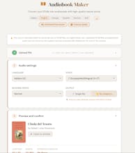 Audiobook Maker gallery image