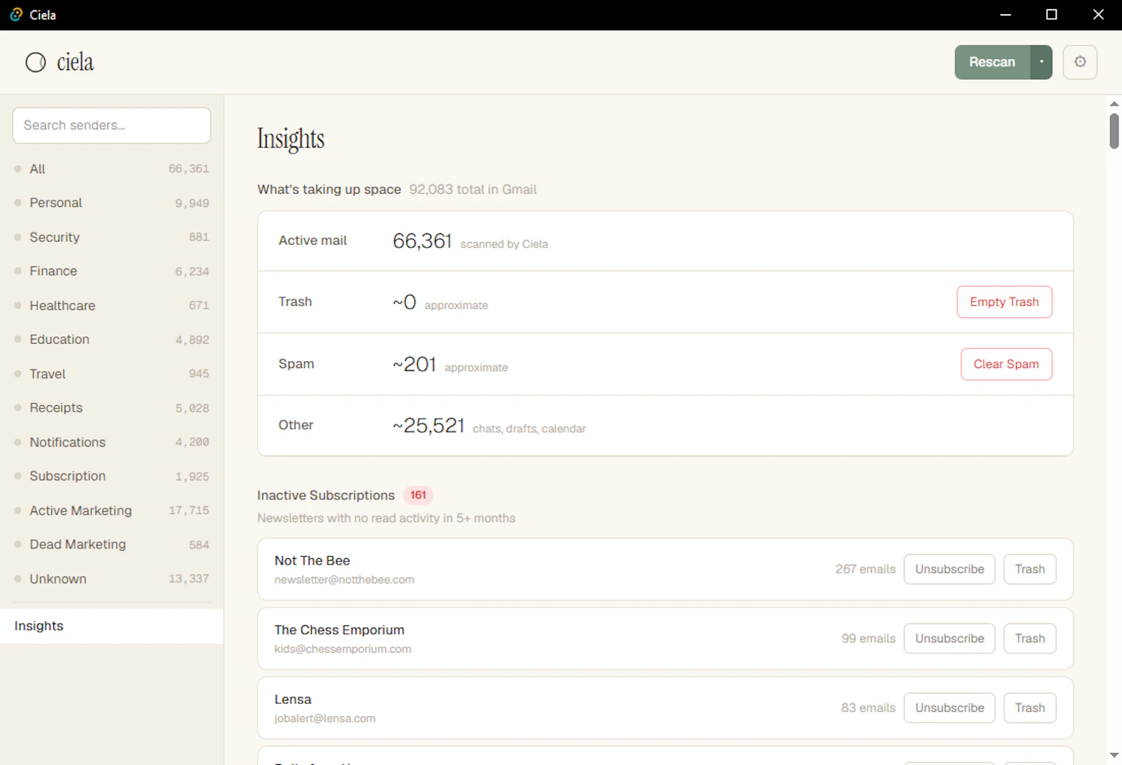 Ciela screenshot 3