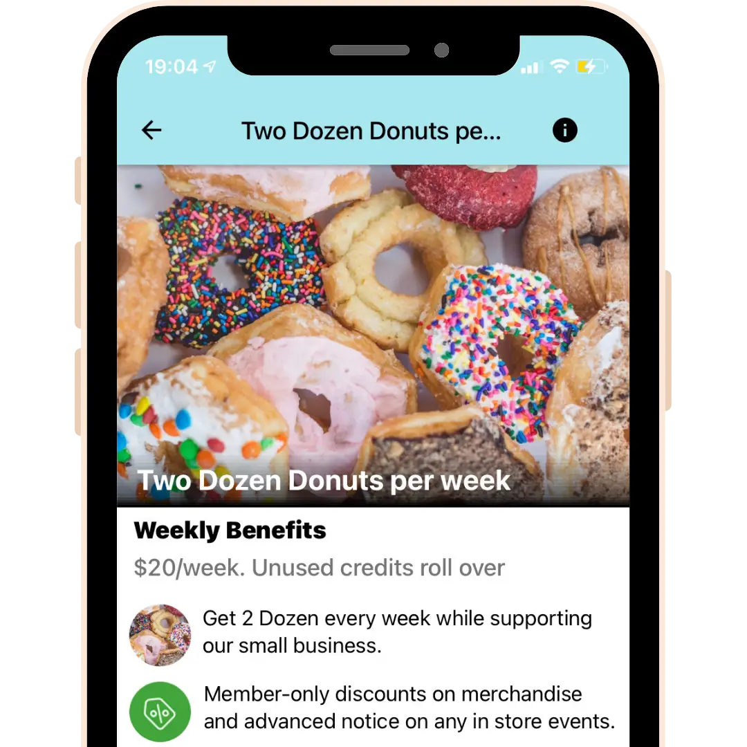 Stam - Mobiele apps met abonnementen en lidmaatschappen voor Square media 8