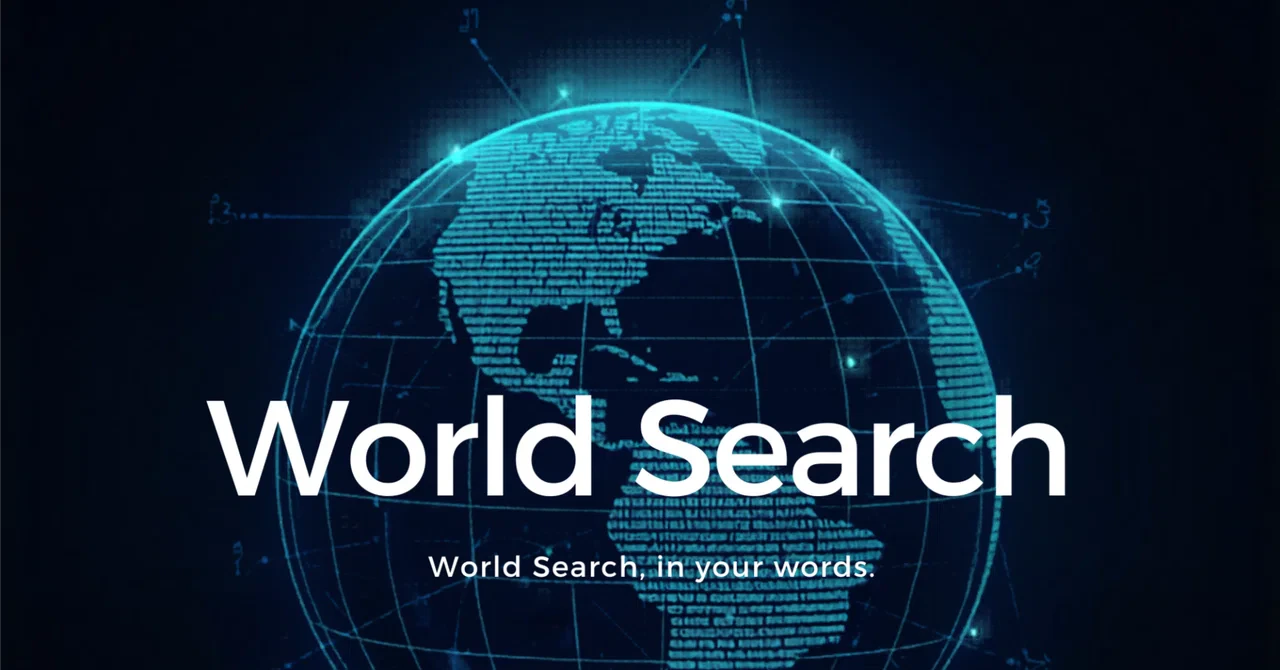 WorldSearch logo