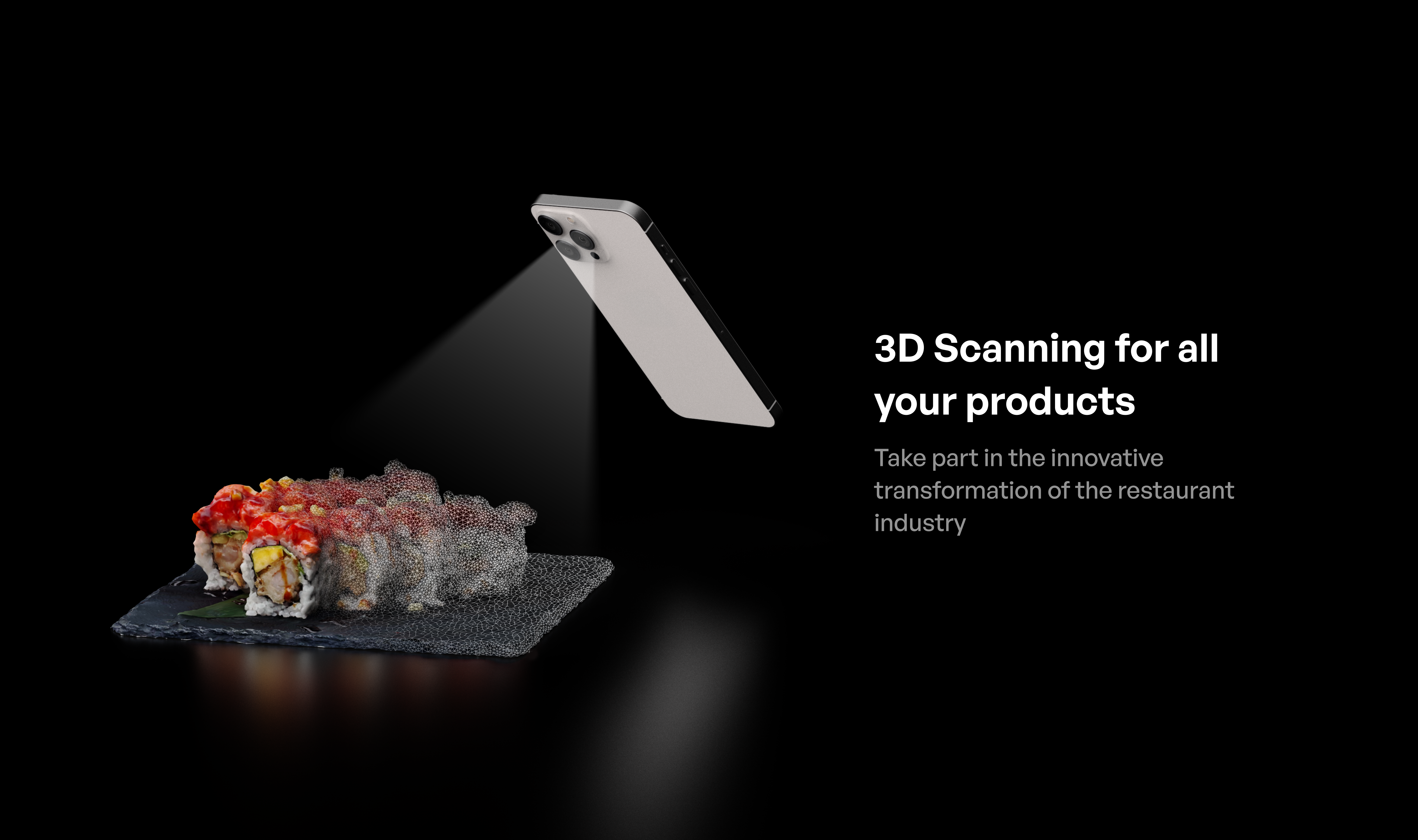Replate - AI-powered 3D food scanner media 2