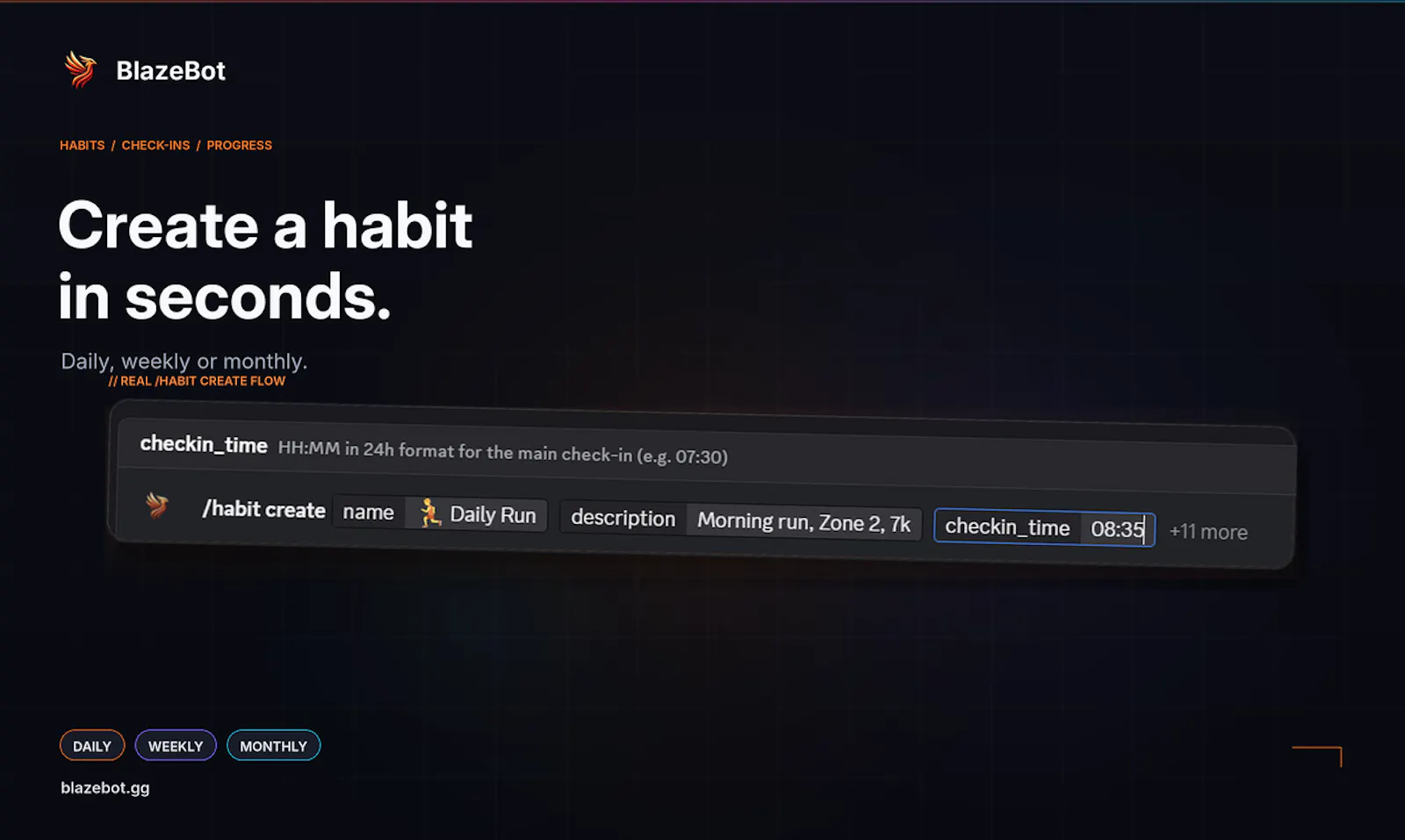 BlazeBot screenshot 2