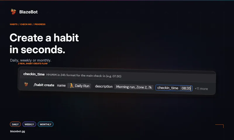BlazeBot screenshot 2