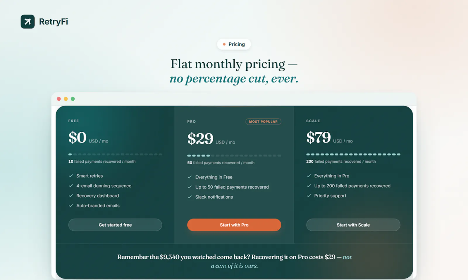 RetryFi screenshot 5