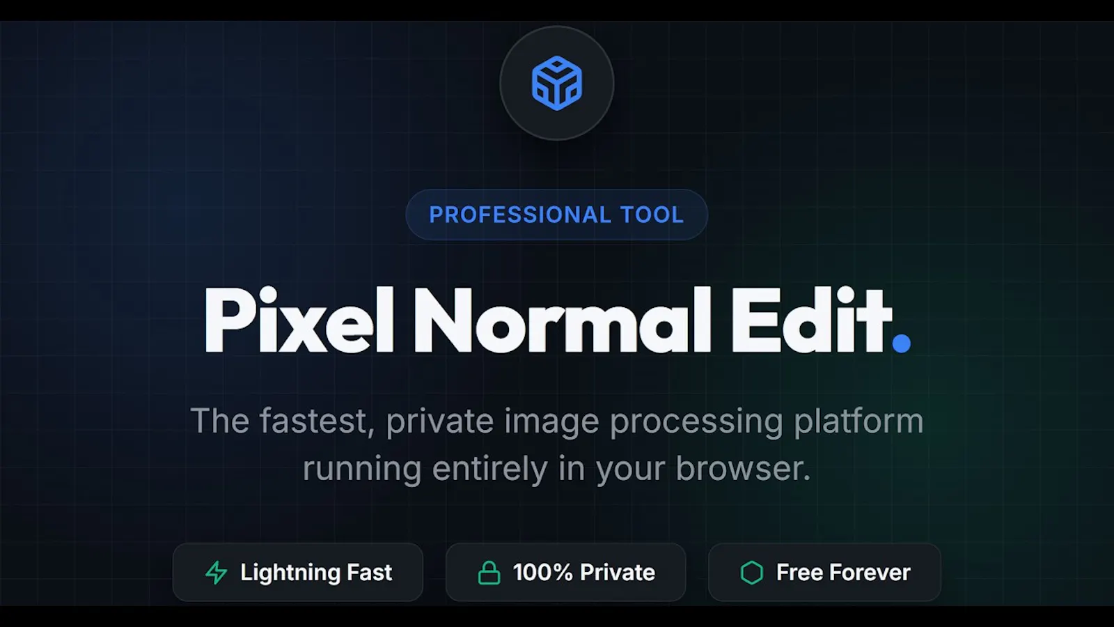 Pixel Normal Edit screenshot 1 (video preview)