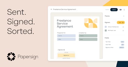 Papersign gallery image