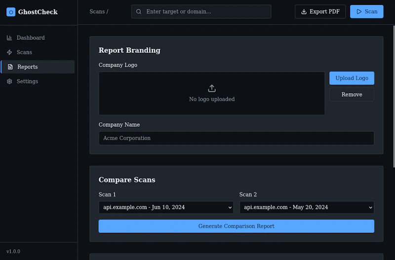 GhostCheck  screenshot 3