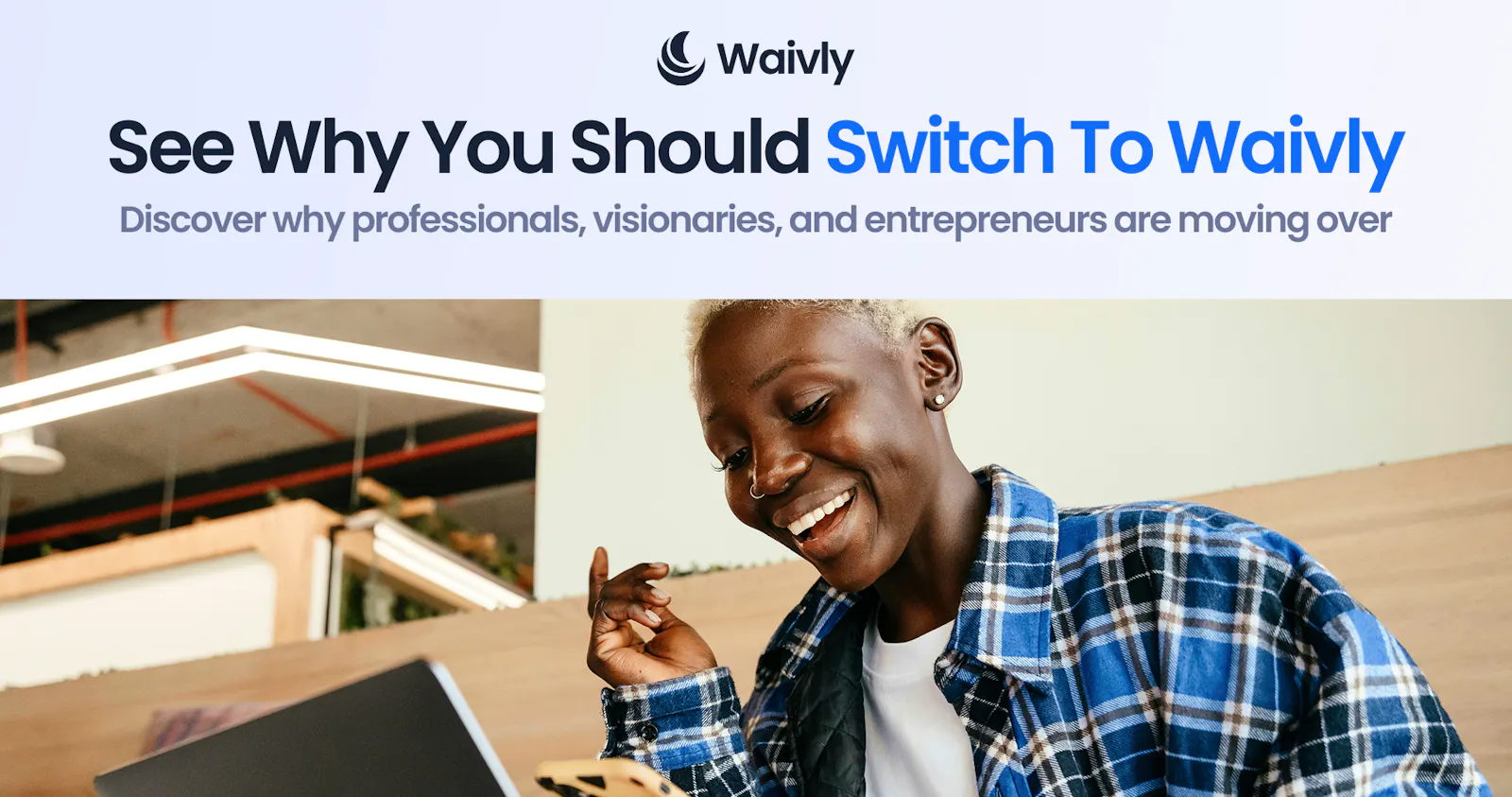 Switch From LinkedIn To Waivly Instantly screenshot 1