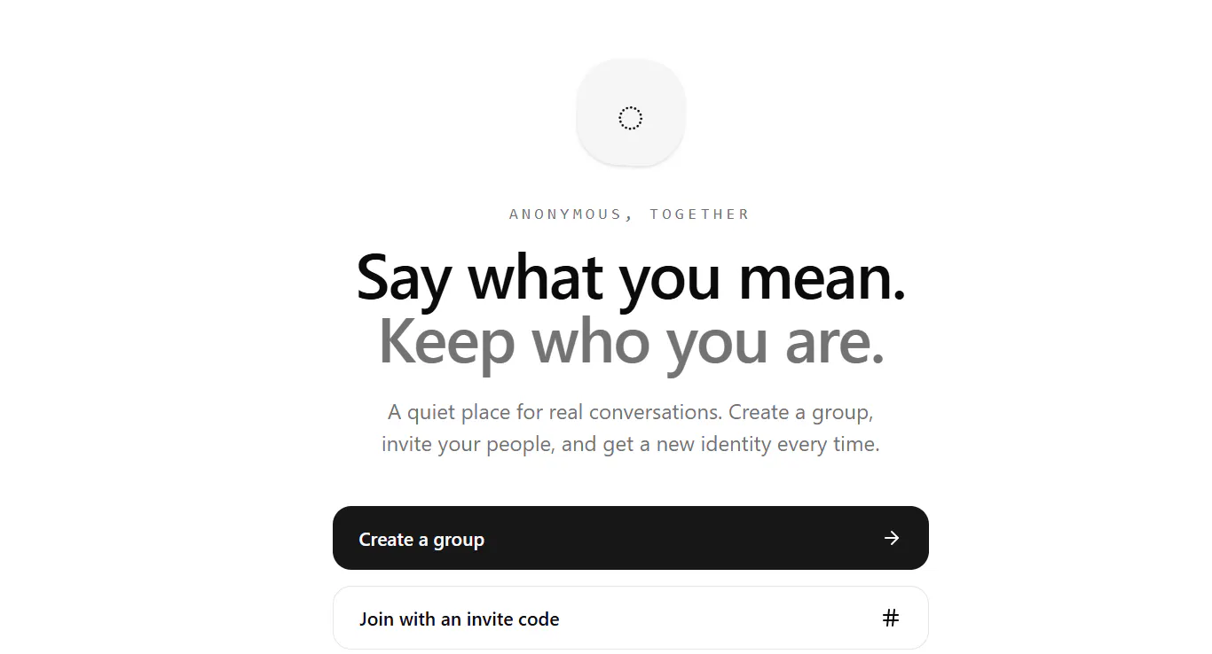 Shadow Chat - Anonymous Chat for Friends gallery image