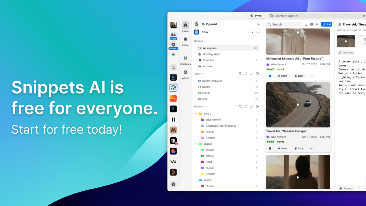 Snippets AI gallery image