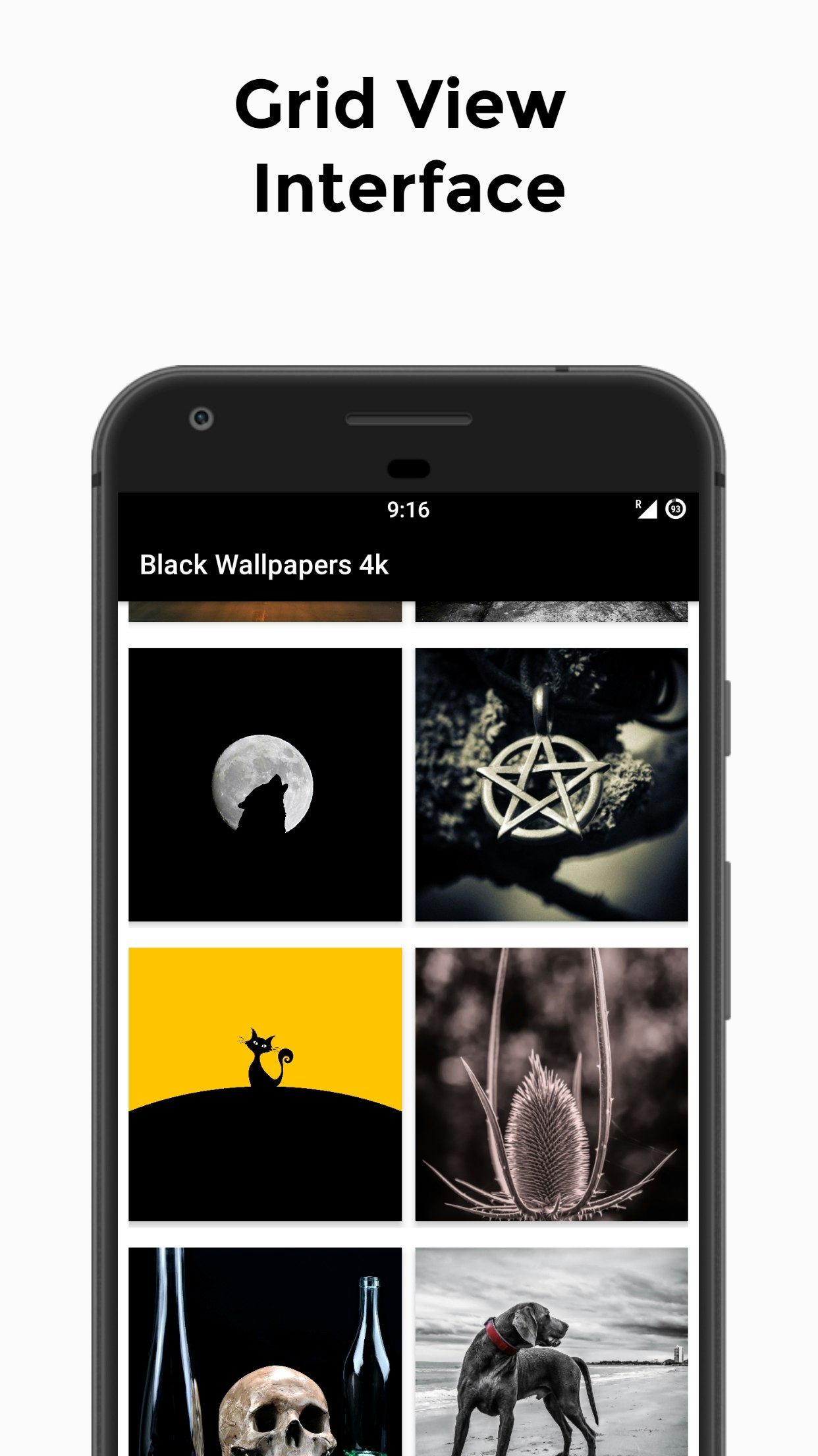 Black Wallpapers gallery image