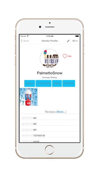 GoSweet, ice cream truck, icee and ice cream on demand gallery image