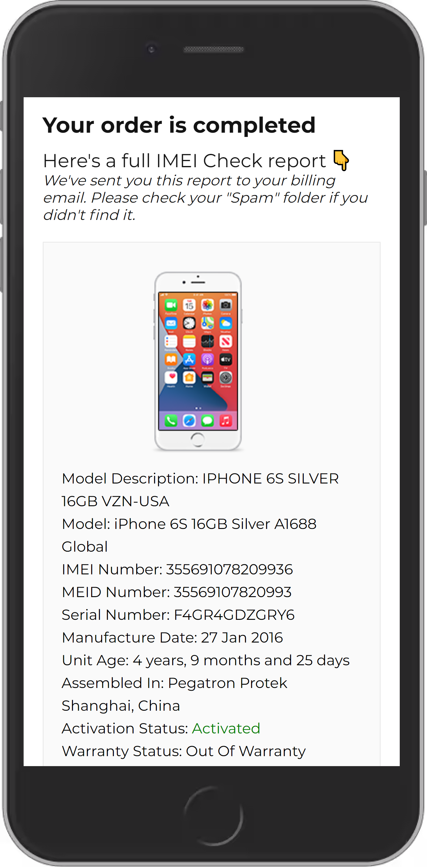 iPhone IMEI Checker gallery image