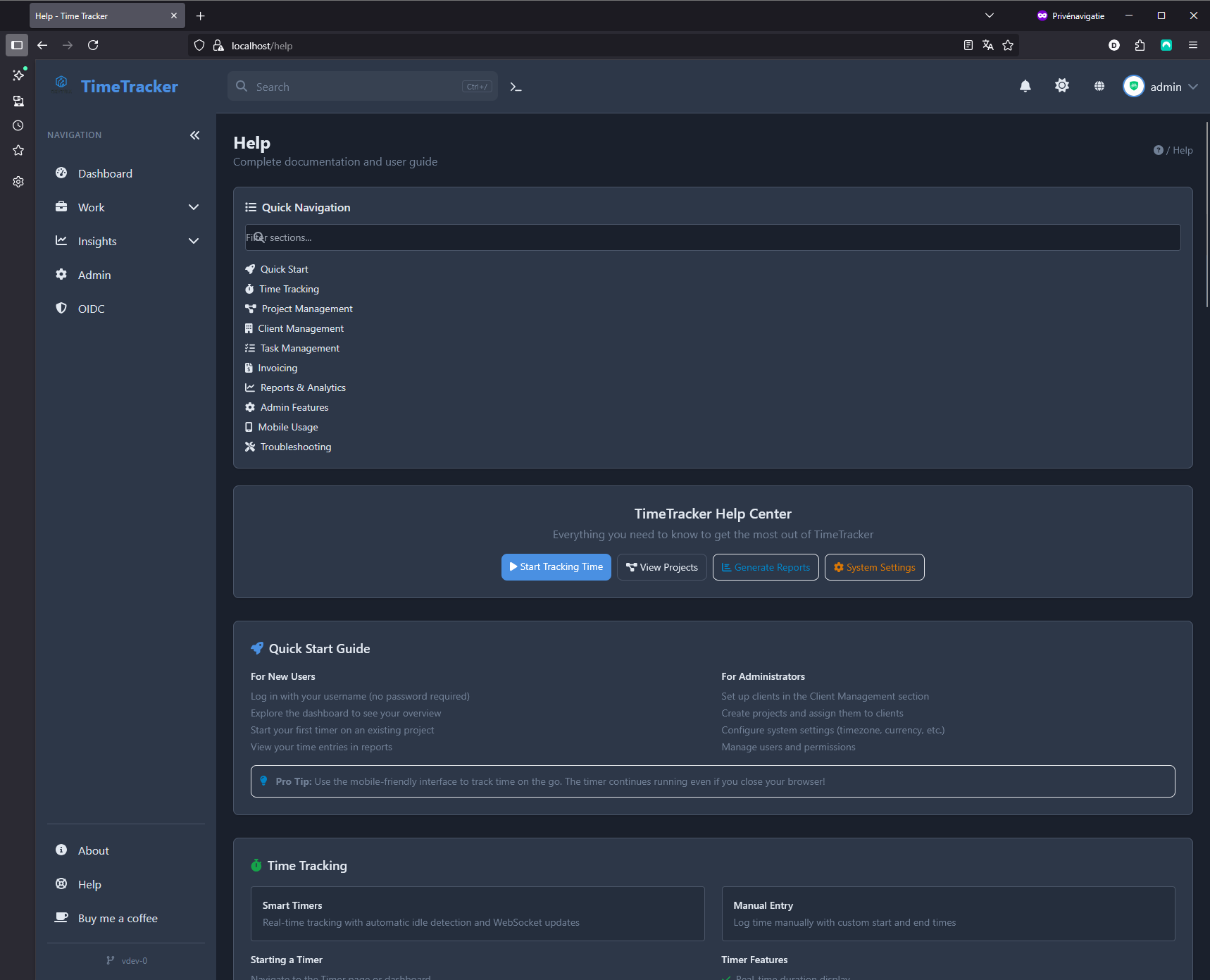 TimeTracker gallery image