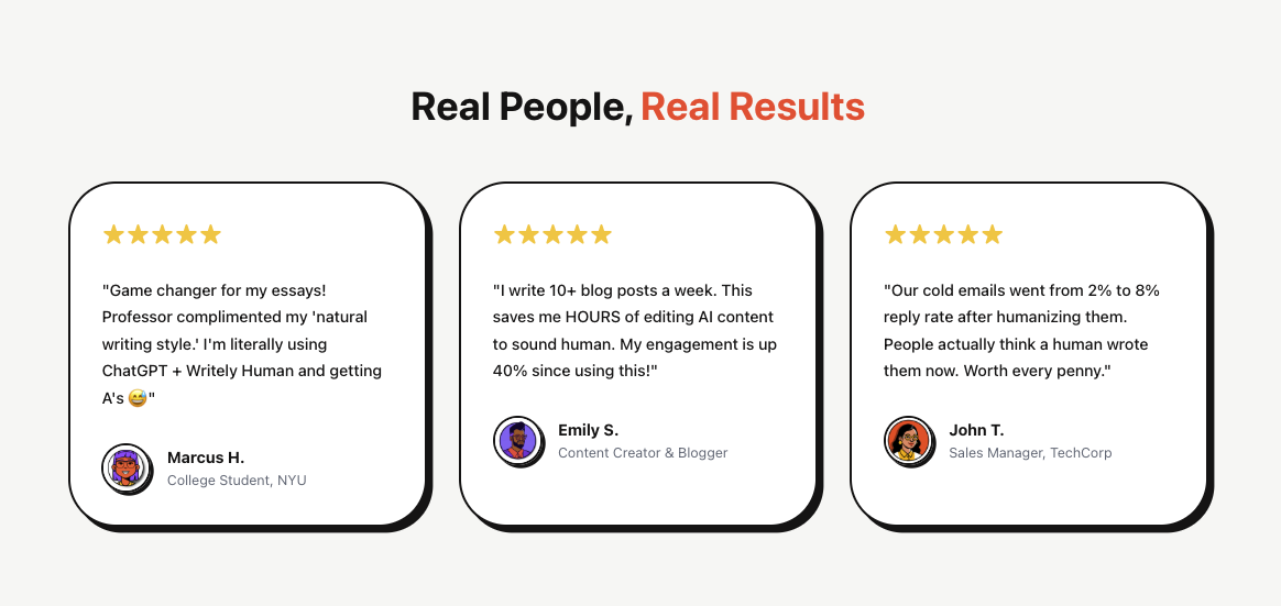 Writely Human gallery image