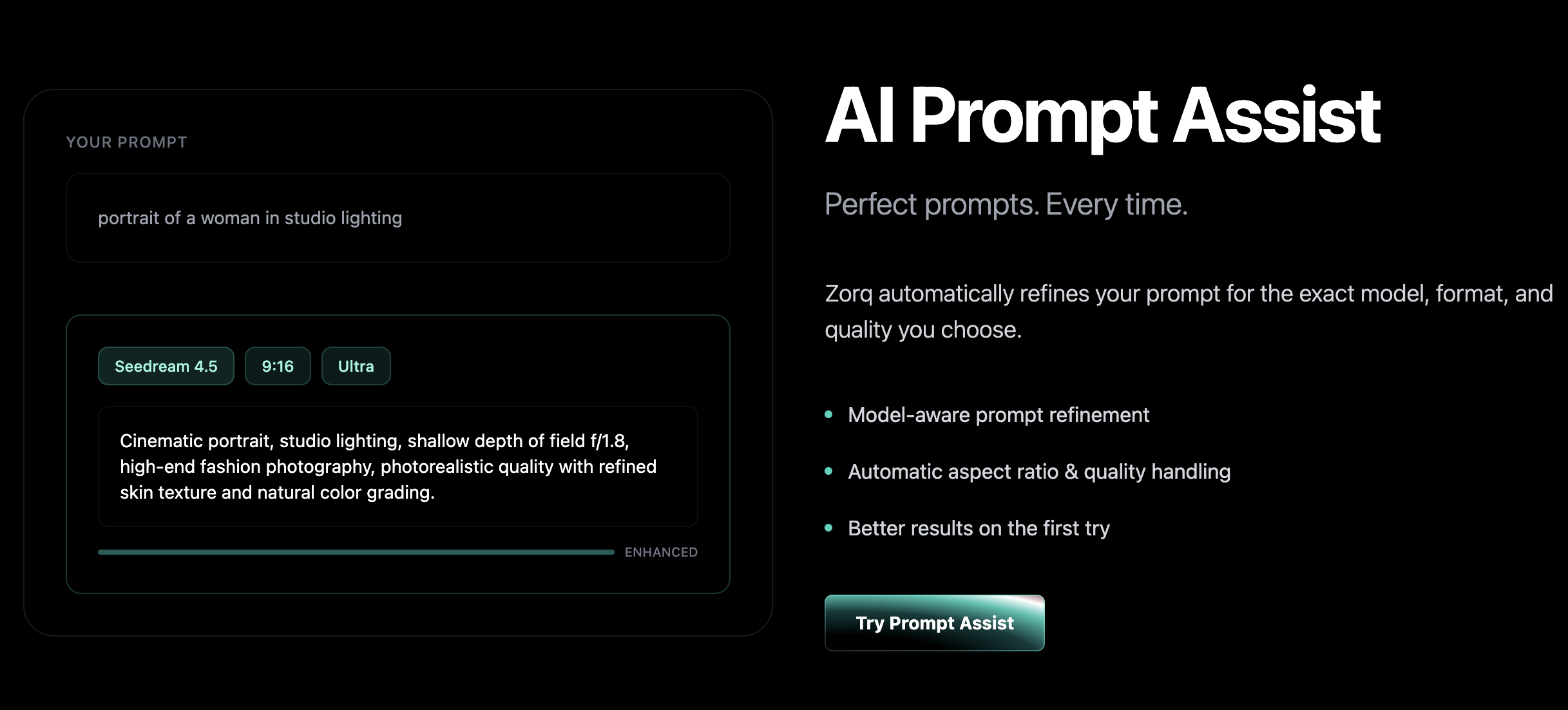 Zorq AI — AI Image & Video Generator gallery image