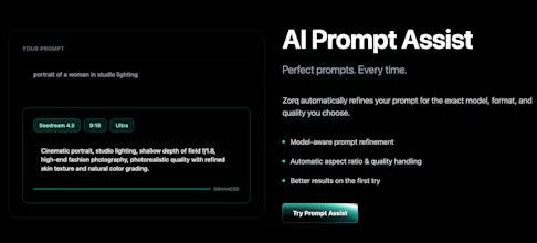 Zorq AI — AI Image & Video Generator gallery image