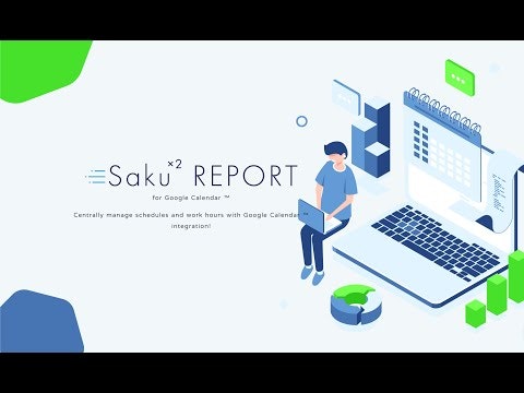 Saku×2 Report for Google Calendar ™ gallery image