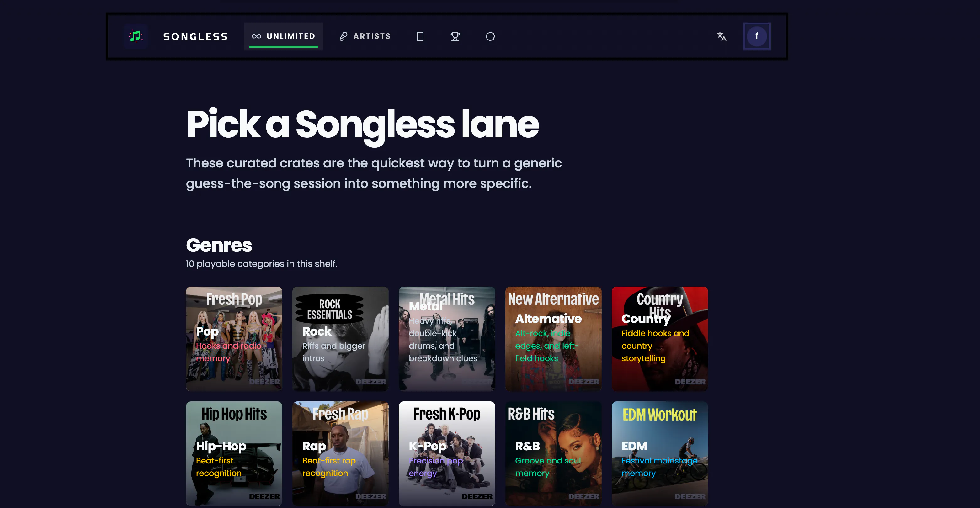 Songless gallery image