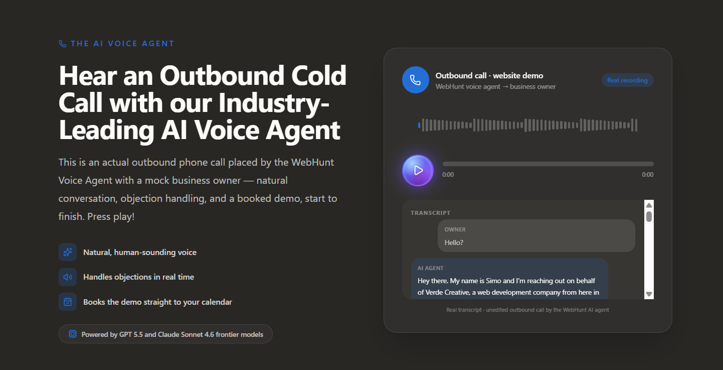 WebHunt.ai gallery image