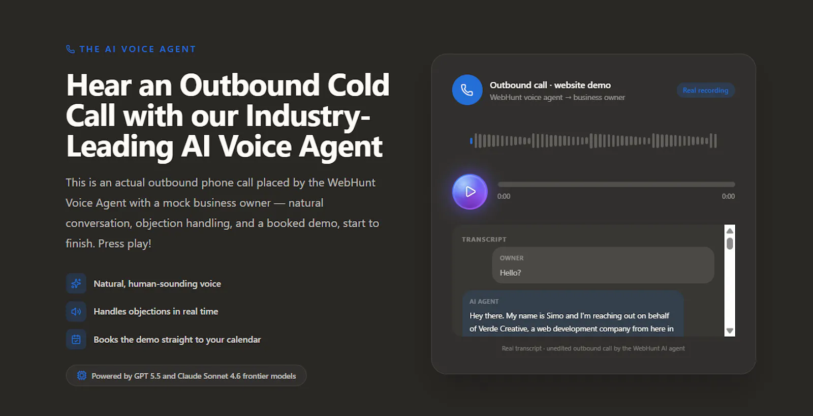 WebHunt.ai screenshot 4