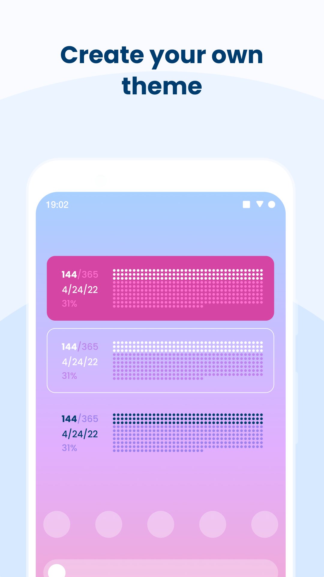Year Progress Widget gallery image