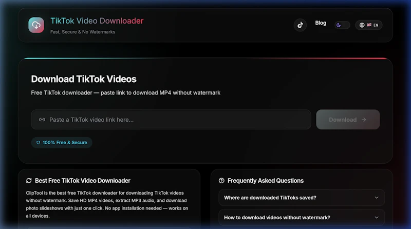 ClipTool screenshot 1