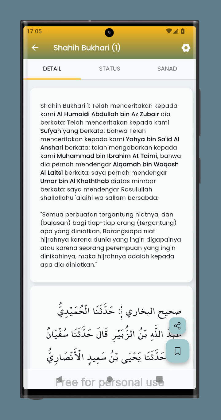 HadisKu - Screenshot 3 preview
