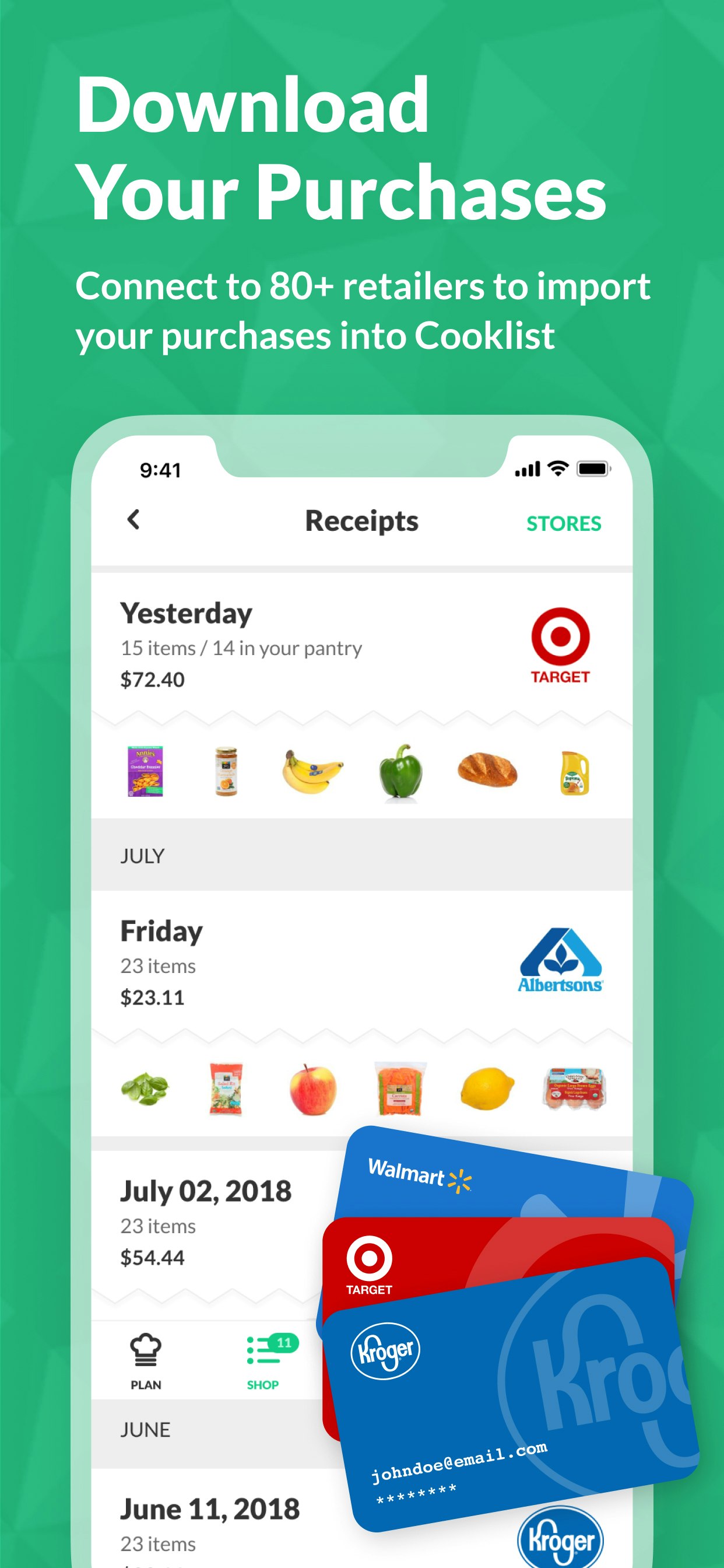 Thanksgiving Planner by Cooklist gallery image