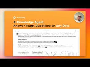 Activeloop AI Knowledge Agent gallery image