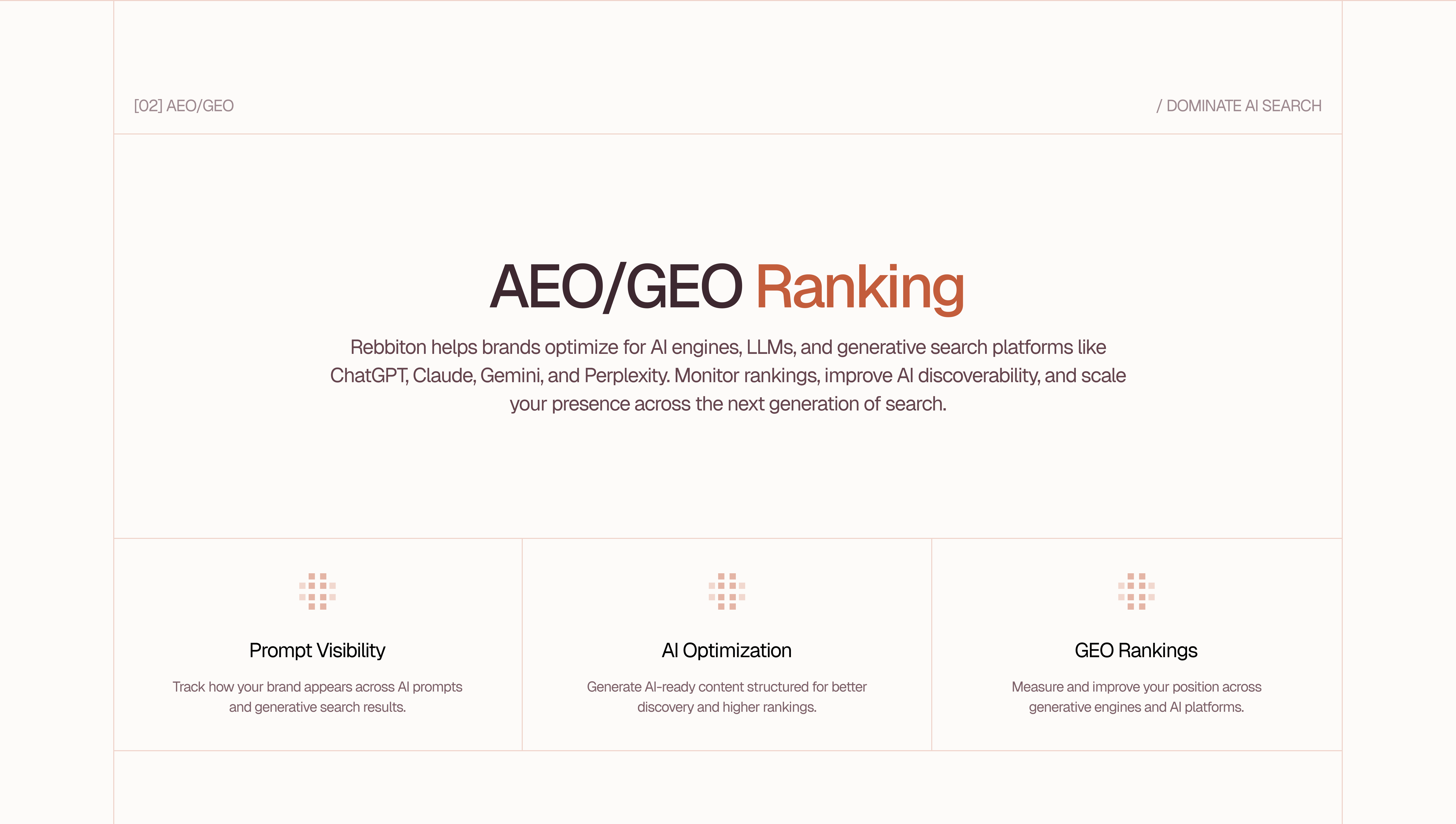 Rebbiton - AEO | SEO | Analytics gallery image