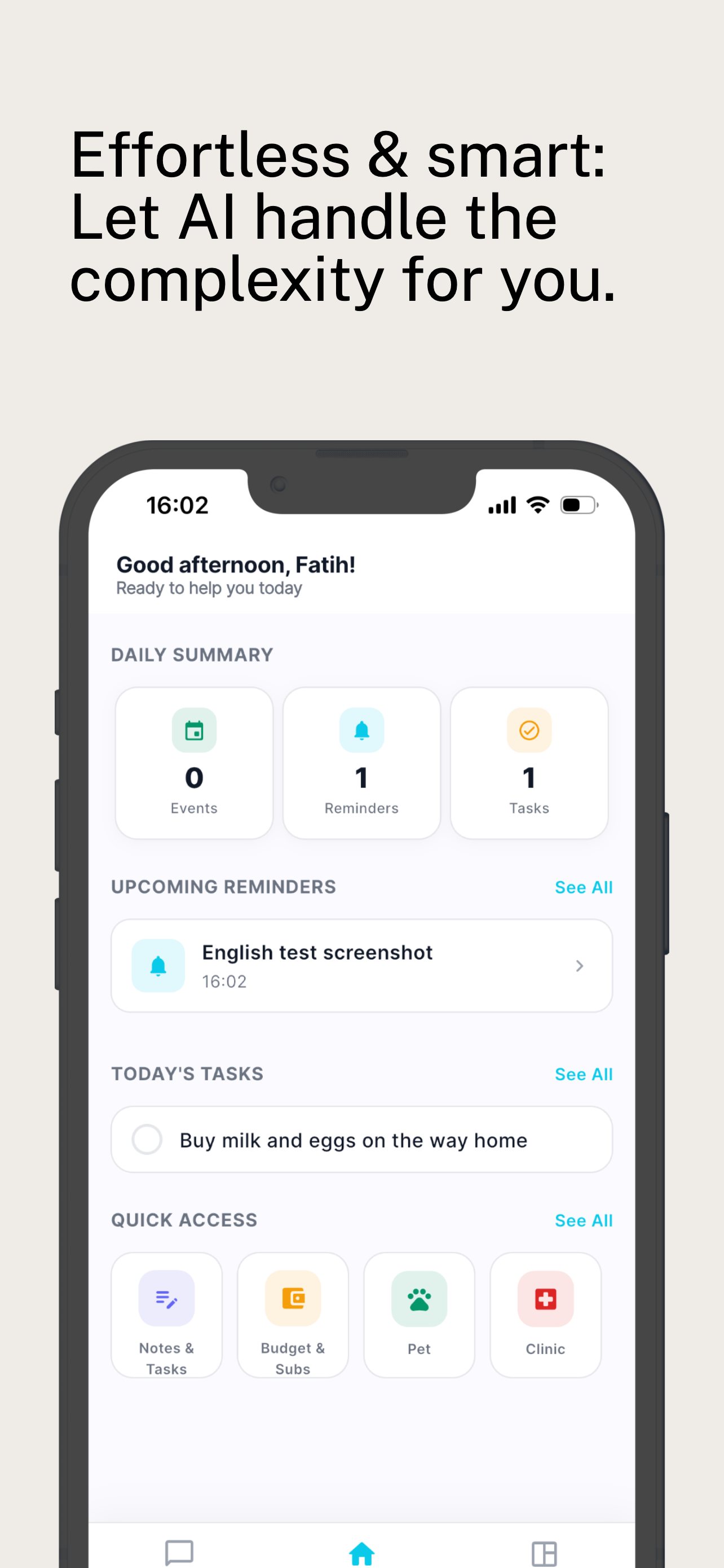 VekilAI – Your AI Life Manager gallery image
