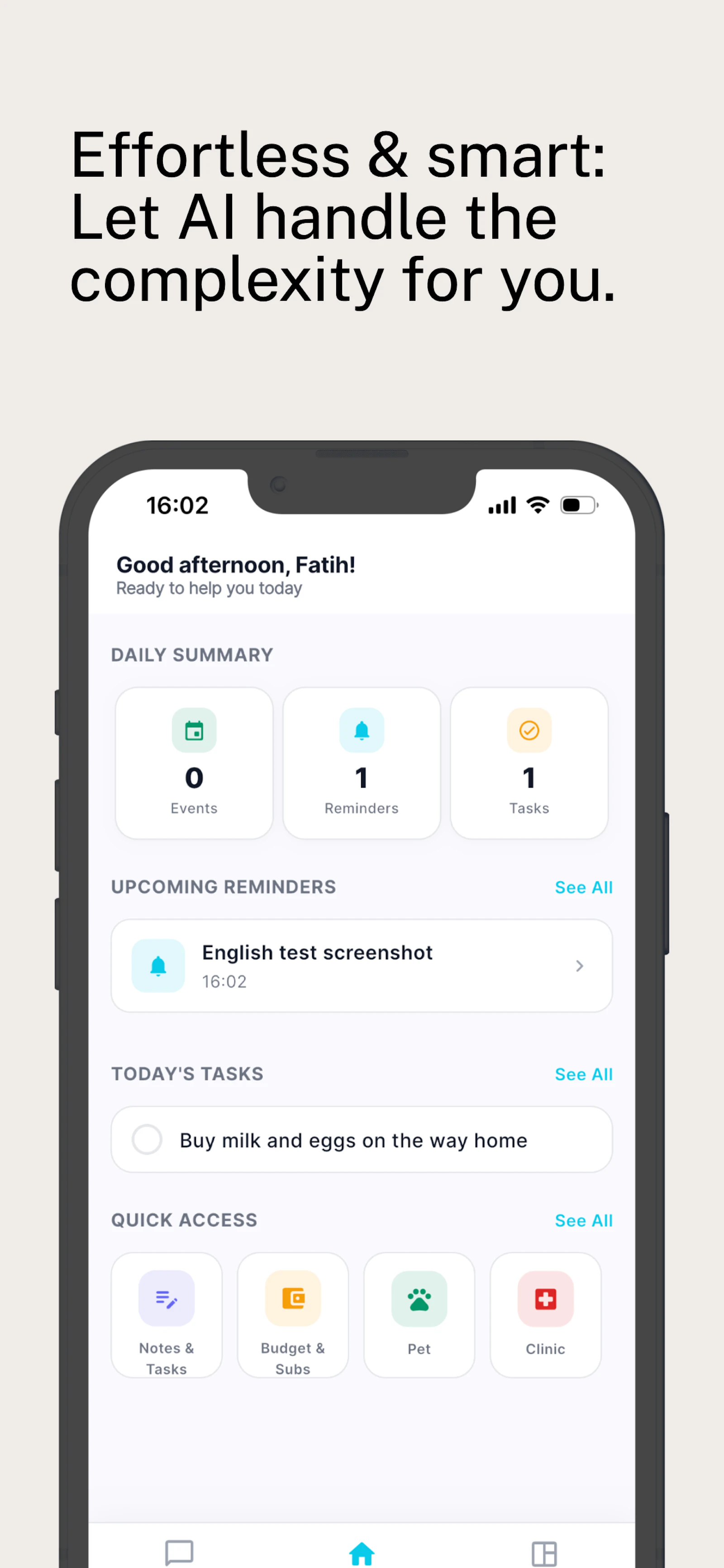 VekilAI – Your AI Life Manager screenshot 4