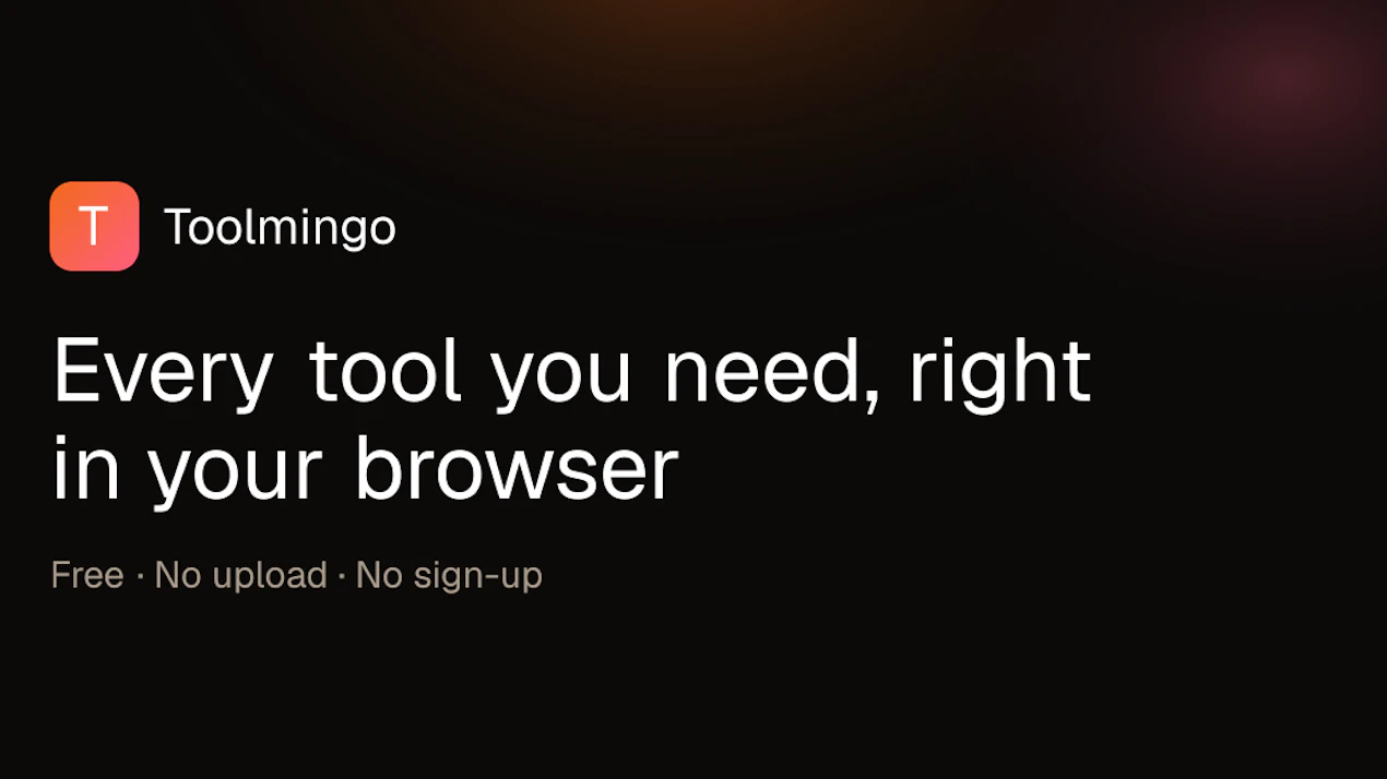 Toolmingo product