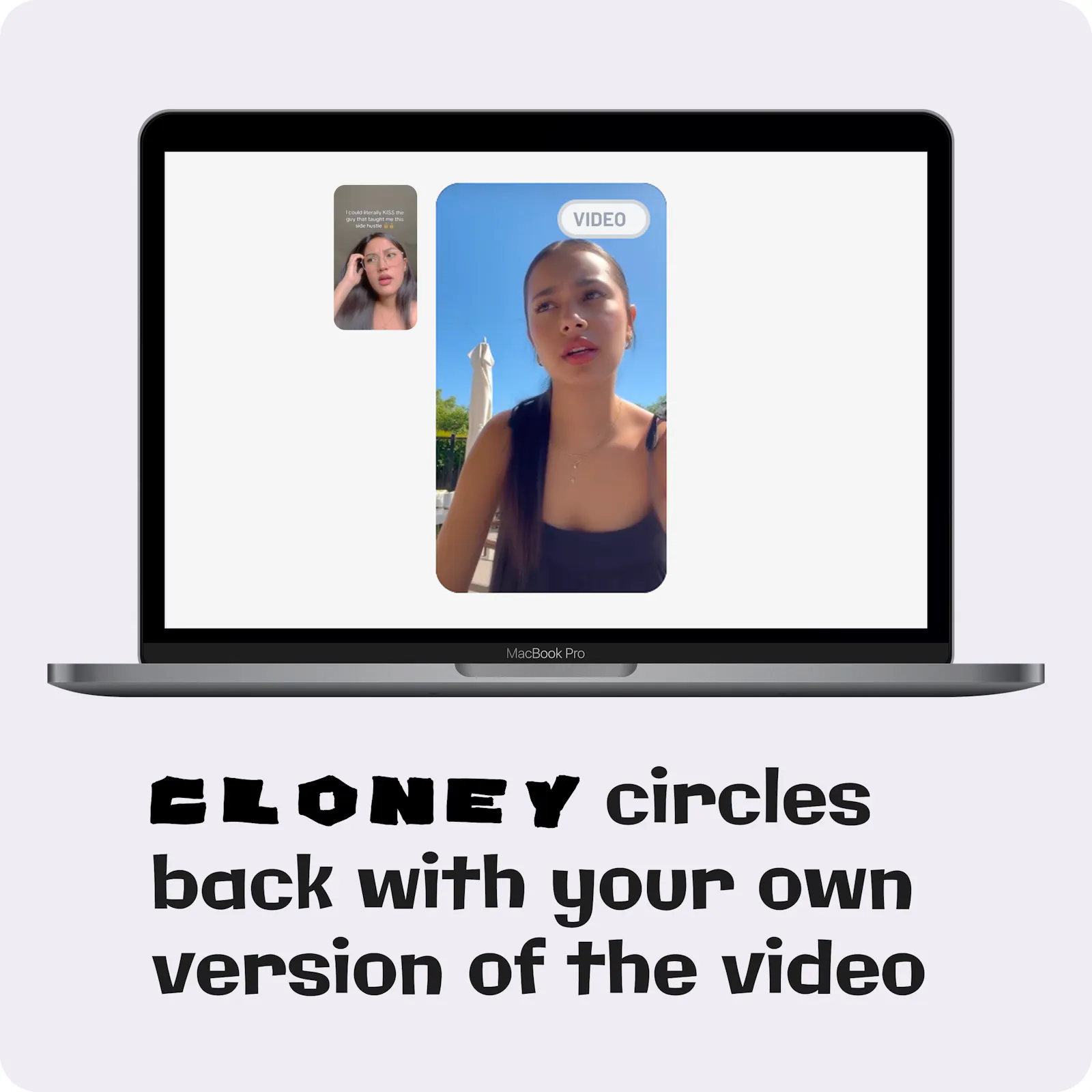 Cloney screenshot 3