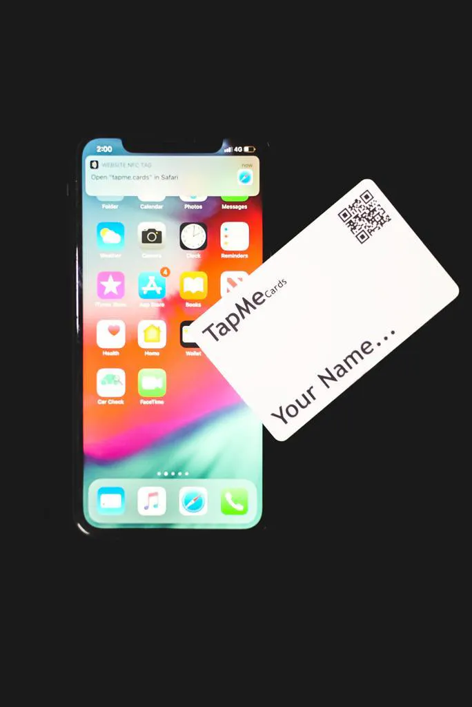 TapMe Cards