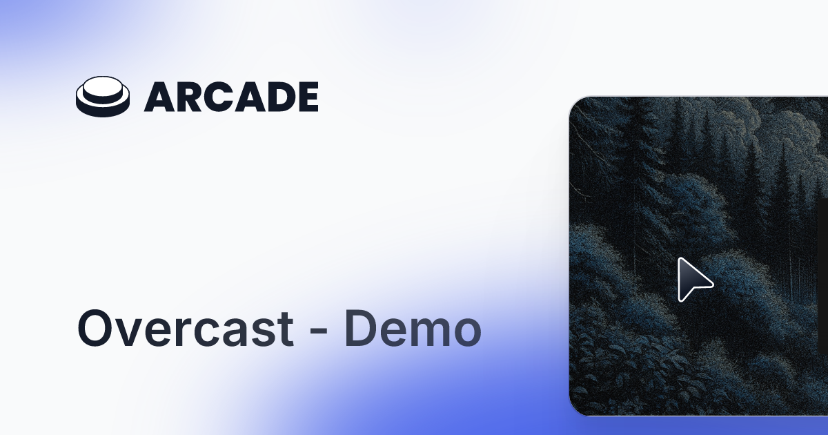 Overcast gallery image