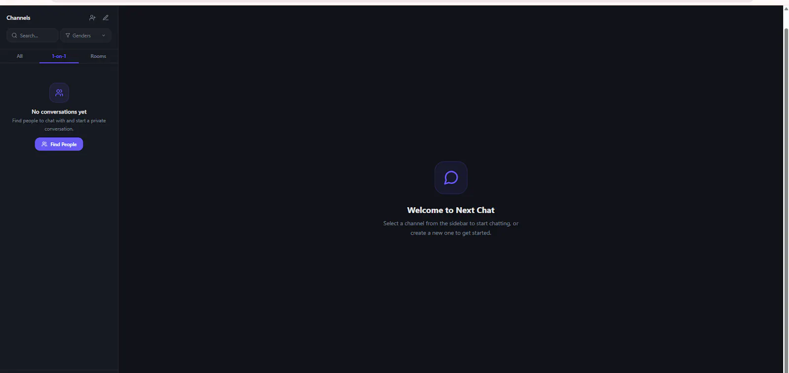 NextChat screenshot 1