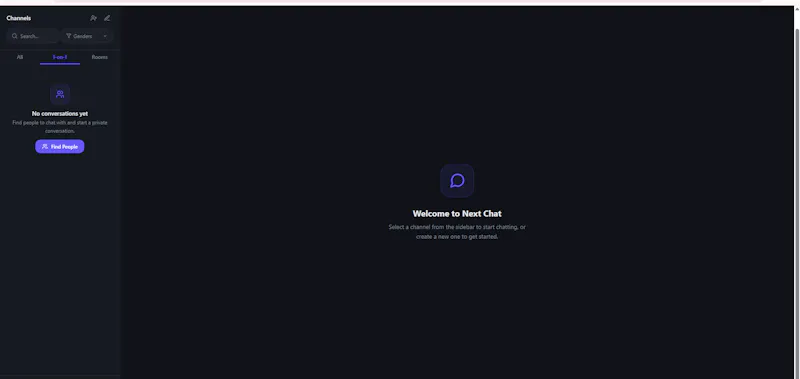 NextChat screenshot 1