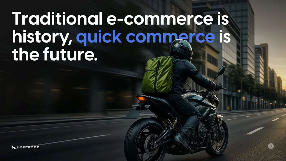 Hyperzod: 10 Minute delivery solution