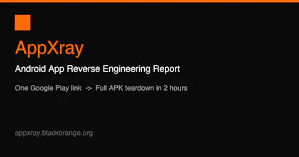 APK Teardown — AppXray gallery image