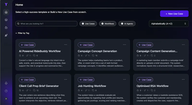 Yoxa.ai screenshot 2