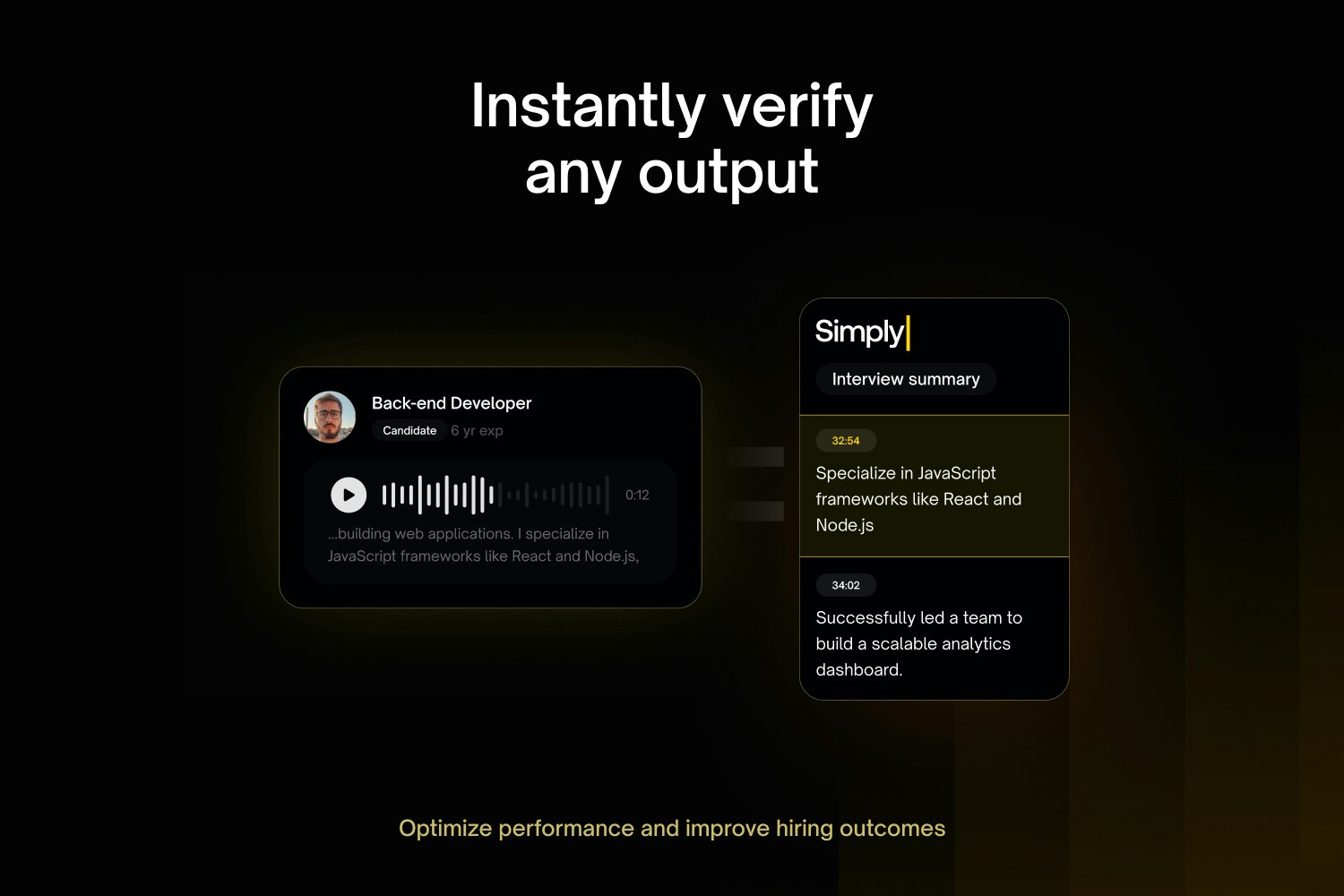 Simply - Screenshot 5 showing product features and functionality