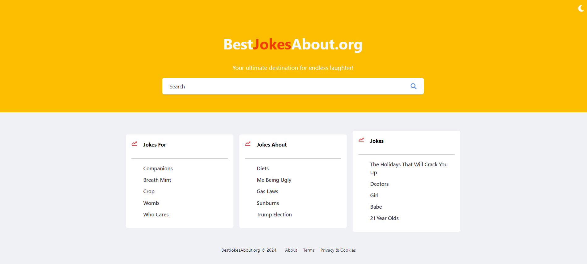 BestJokesAbout.org - 끝없는 웃음을위한 궁극적 인 목적지! 미디어 1