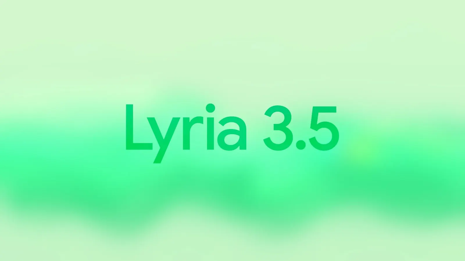 Lyria 3.5 by Google DeepMind screenshot 1 (video preview)