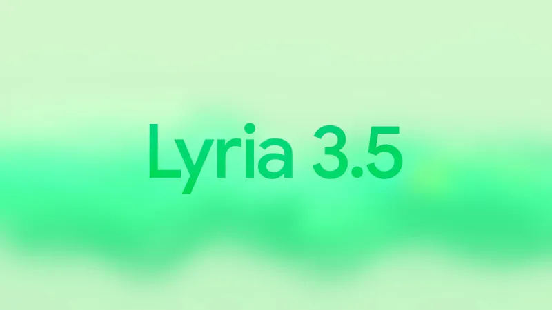 Lyria 3.5 by Google DeepMind screenshot 1 (video preview)
