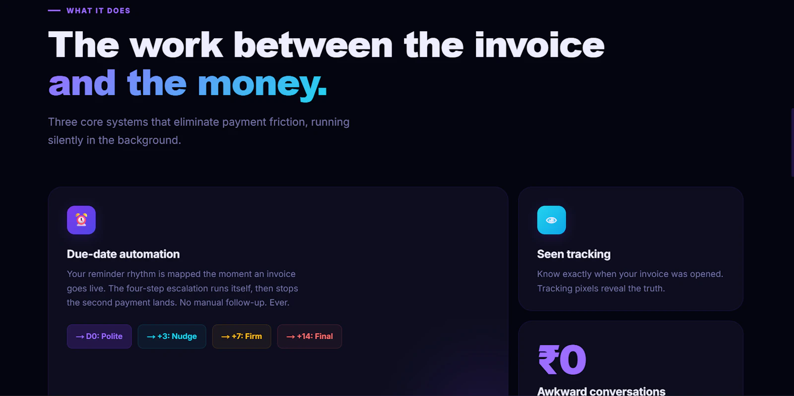 PayChaser — Get paid faster screenshot 3