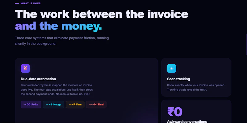 PayChaser — Get paid faster screenshot 3