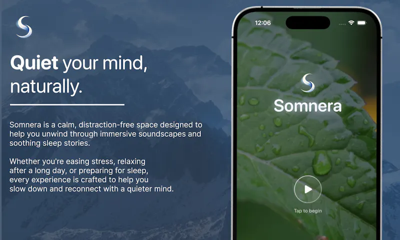 Somnera screenshot 1