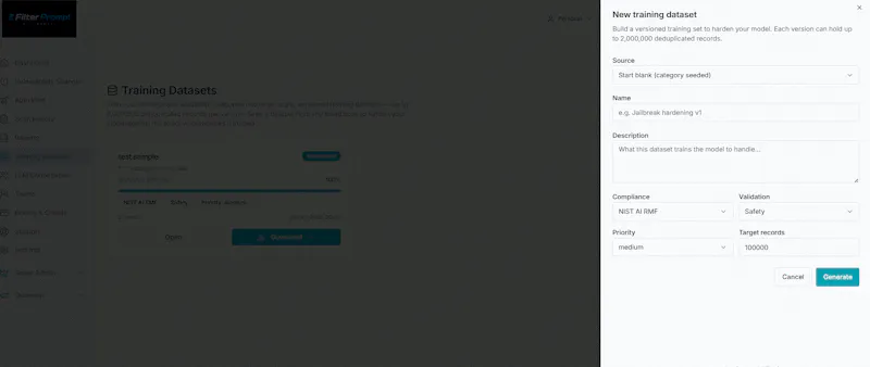 FilterPrompt screenshot 3